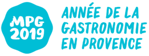 Logo MPG2019 veille Marseille Provence Gastronomie 2019 maximelicata
