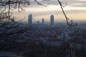 Clichés Hameaux maximelicata.fr Lyon depuis le Jardin des curiosités